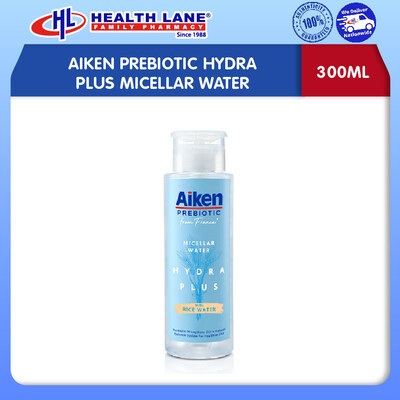 AIKEN PREBIOTIC HYDRA PLUS MICELLAR WATER 300ML